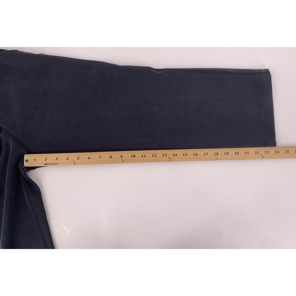 Lululemon Pants Softstreme High Rise Straight Leg Crop Black Athleisure 4 - Picture 11 of 14